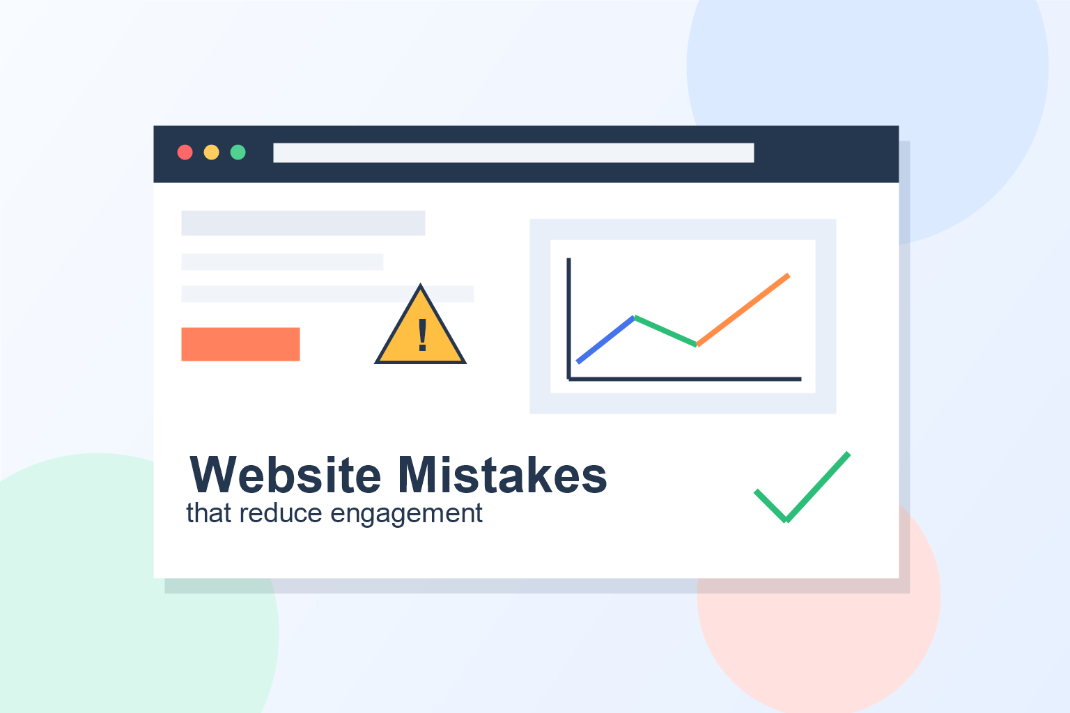 Common Website Mistakes That Reduce Customer Engagement